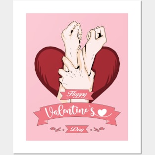 Valantine Posters and Art